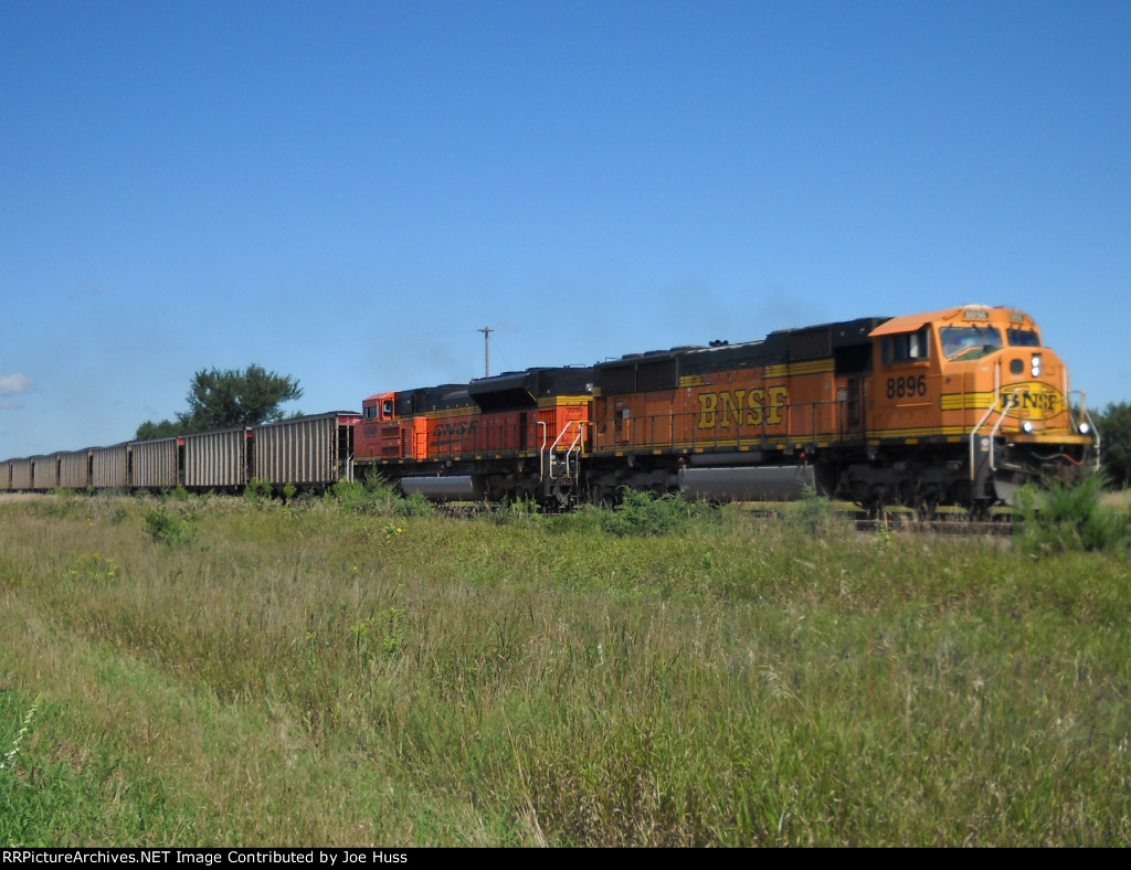 BNSF 8896 East